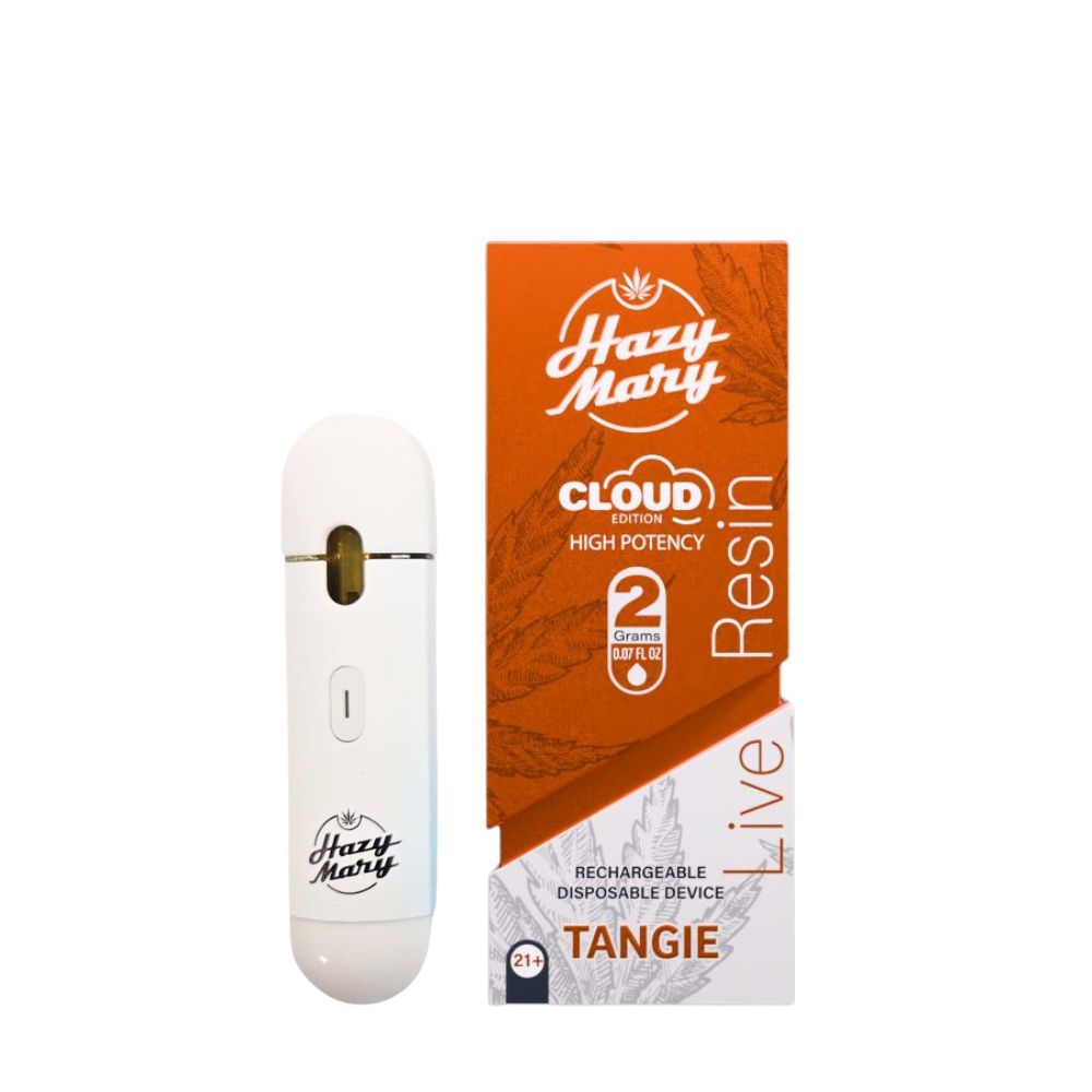 HAZY MARY 2G Cloud Blend Live Resin Disposable - THC-P, THC-V, HHC, D8-THCP-No Limit Distro