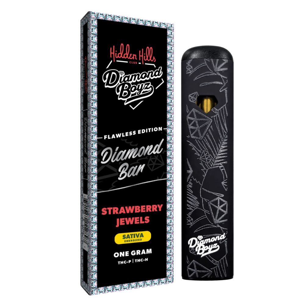 Hidden Hills Diamond Bar Disposable - 1 Gram-THC Blend-No Limit Distro