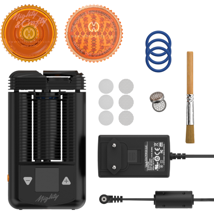 Storz & Bickel Mighty Dry Herb Vaporizer-DRY HERB VAPES-No Limit Distro