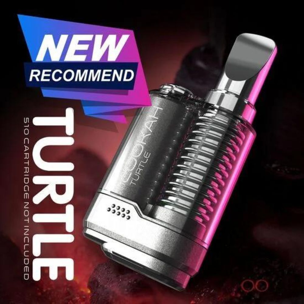 Lookah Turtle 510 Cart Battery Vape-510 BATTERY-No Limit Distro
