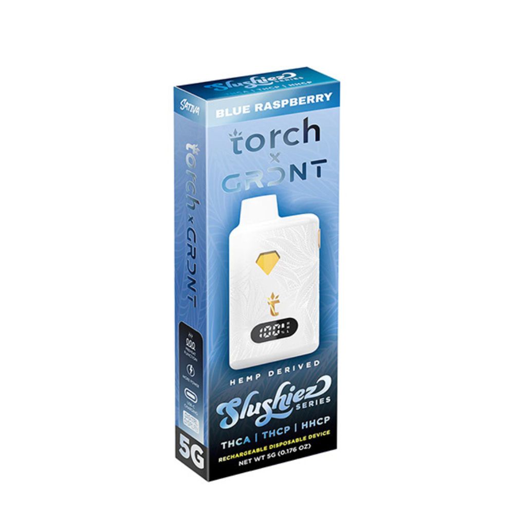Torch x GRDNT Slushiez Series 5G THC Blend Vape-HHC-No Limit Distro
