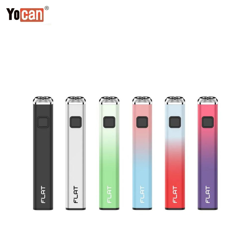 Yocan Flat 510 Battery - Bulk 20x Pack-510 BATTERY-No Limit Distro