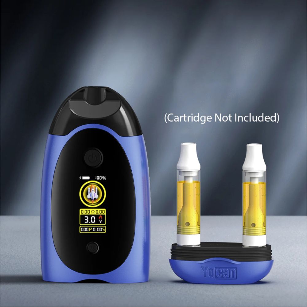 Yocan Dubb Dual 510 Cart Battery-510 BATTERY-No Limit Distro