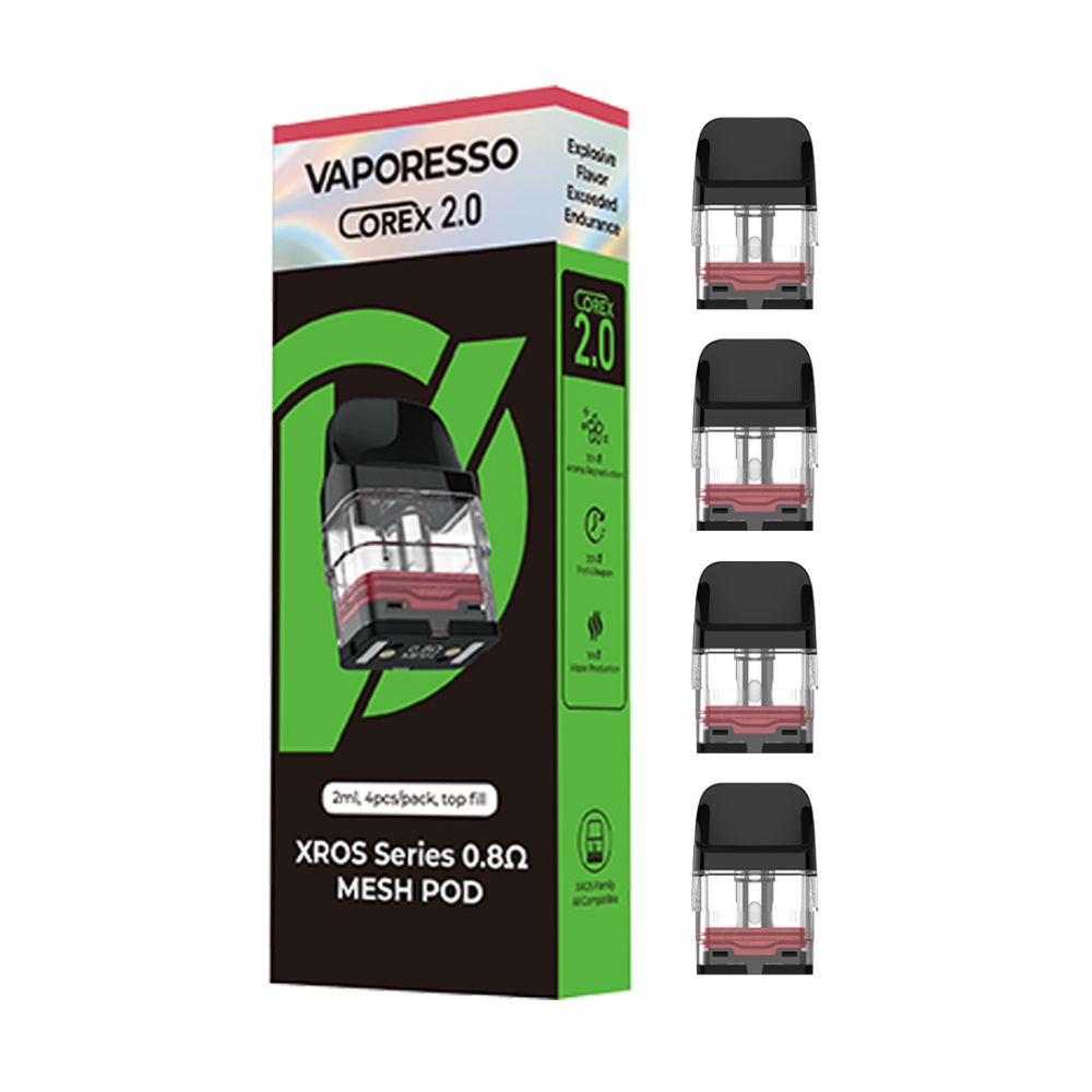 Vaporesso Xros Replacement Pods-VAPE PODS & COILS-No Limit Distro