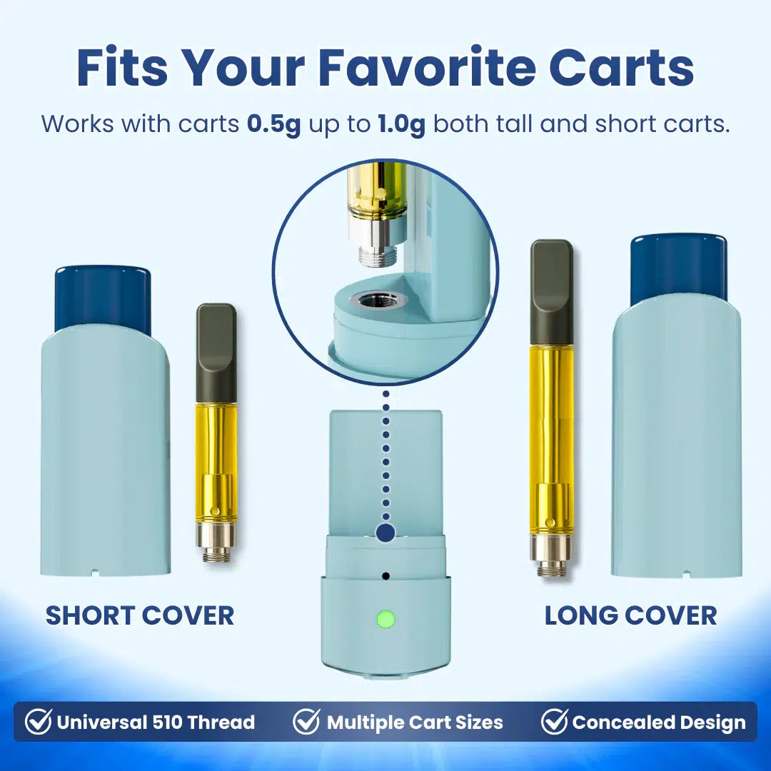 Smyle Labs Inhaler 510 Cart Battery + Cloud Filters-510 BATTERY-No Limit Distro