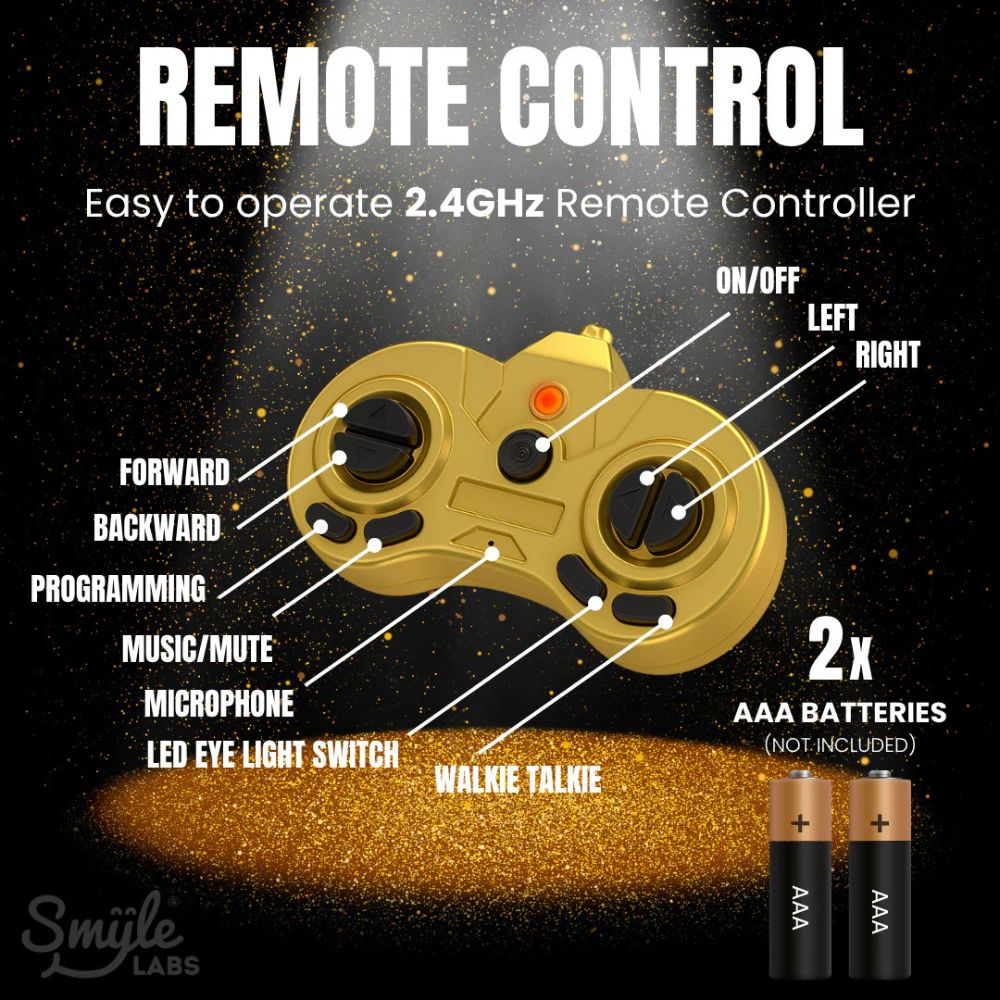 Robotjamin Cart Battery + Remote Controller – Limited Edition 510 by Smyle Labs-510 BATTERY-No Limit Distro