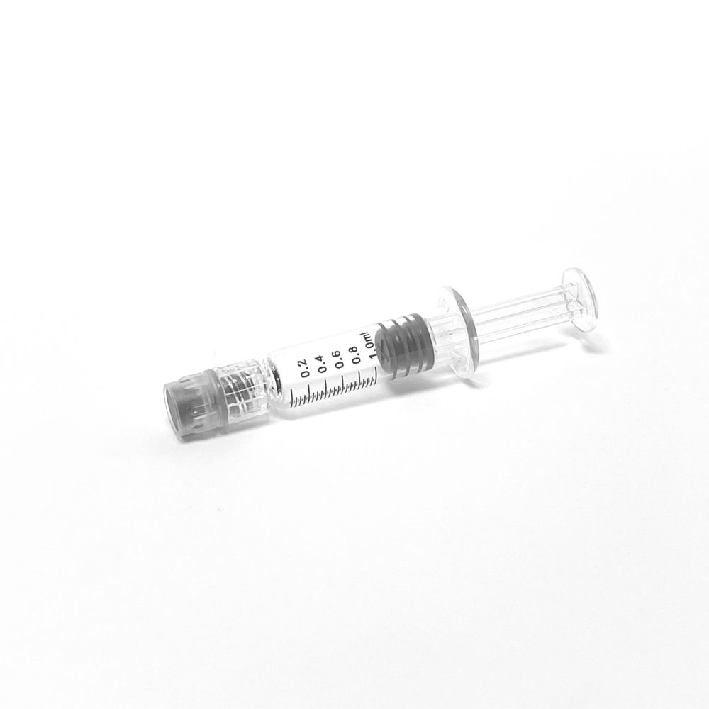 Empty Distillate Syringe 1mL Glass-CARTRIDGES-No Limit Distro