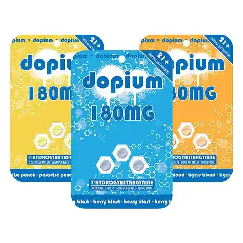 Dopium 7-Hydroxy 3ct Tablets - 180mg-7 Hydroxy Tablets-No Limit Distro