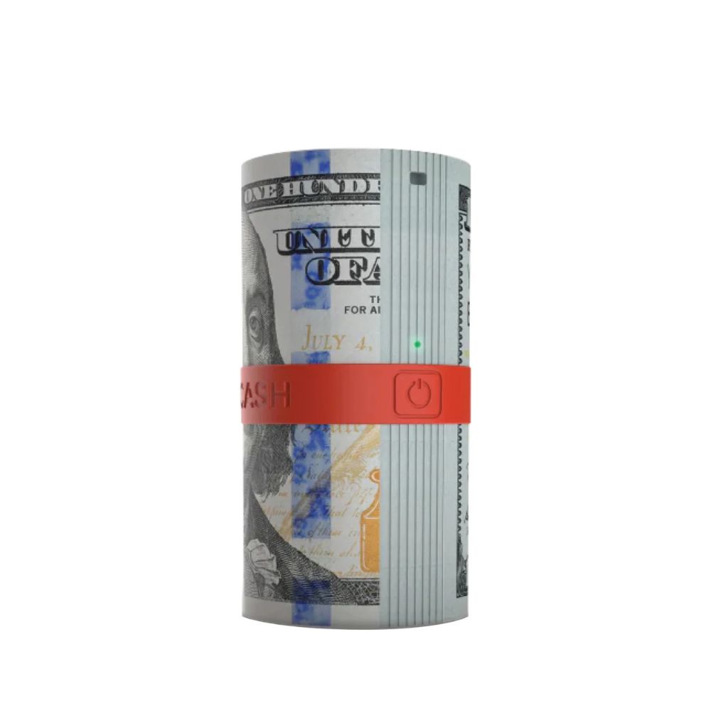 Yocan Black Cash 510 Cart Battery – Money Roll Design-510 BATTERY-No Limit Distro
