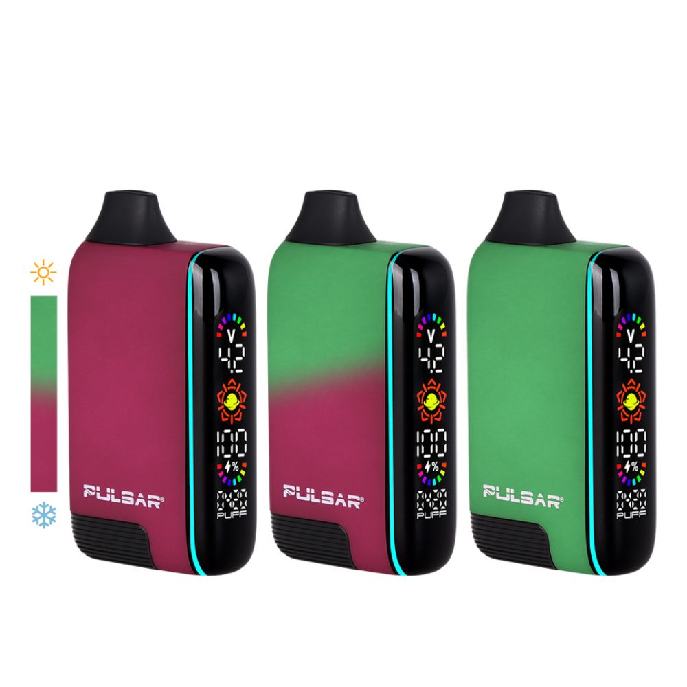 Pulsar DL 5.0 (Thermo Series) - Hidden 510 Thread Vape Cart Battery-510 BATTERY-No Limit Distro