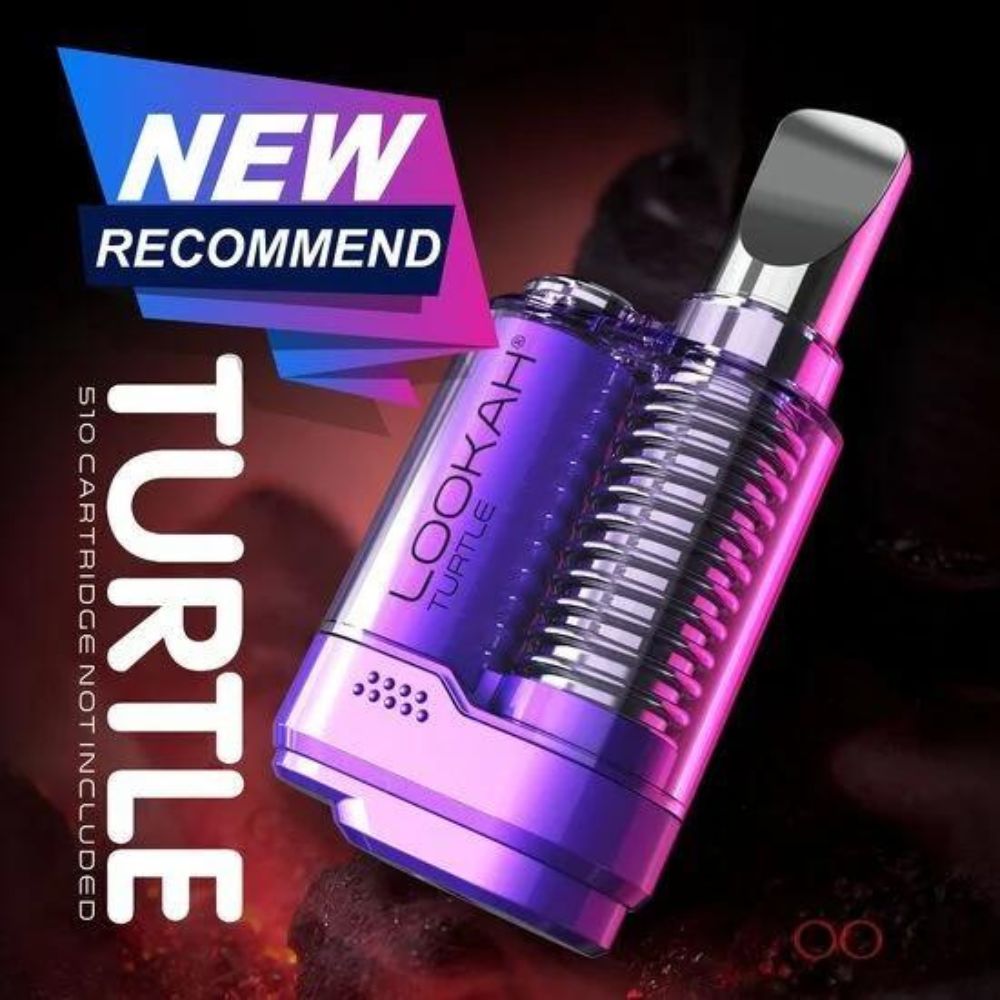 Lookah Turtle 510 Cart Battery Vape-510 BATTERY-No Limit Distro