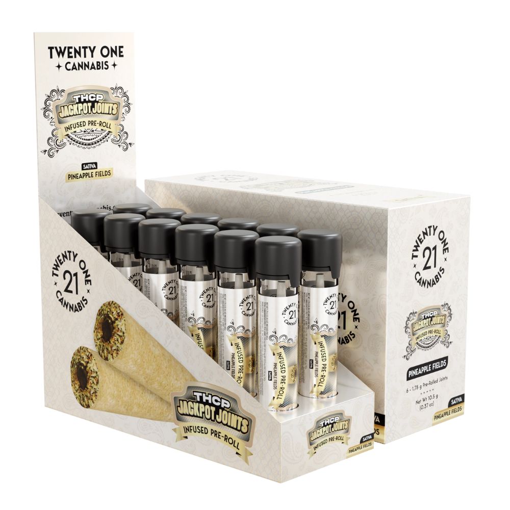 Twenty One Preroll THCp Jackpot Joint 1.75g-No Limit Distro