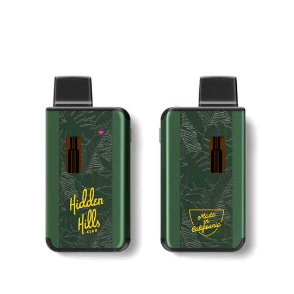 Hidden Hills Live Sugar Bar 3G THC Disposable Vape-THCP-No Limit Distro