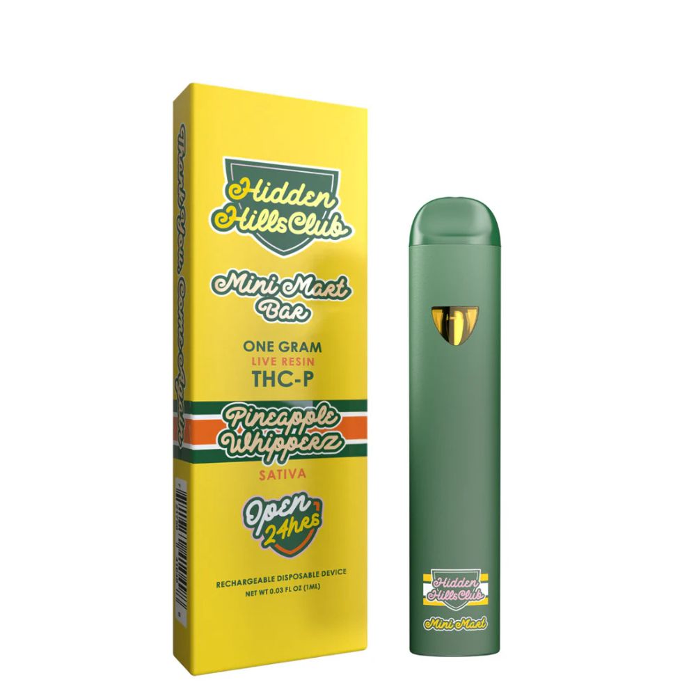 Hidden Hills Mini Mart Live Resin THC-P Disposable – 1g-THCP-No Limit Distro