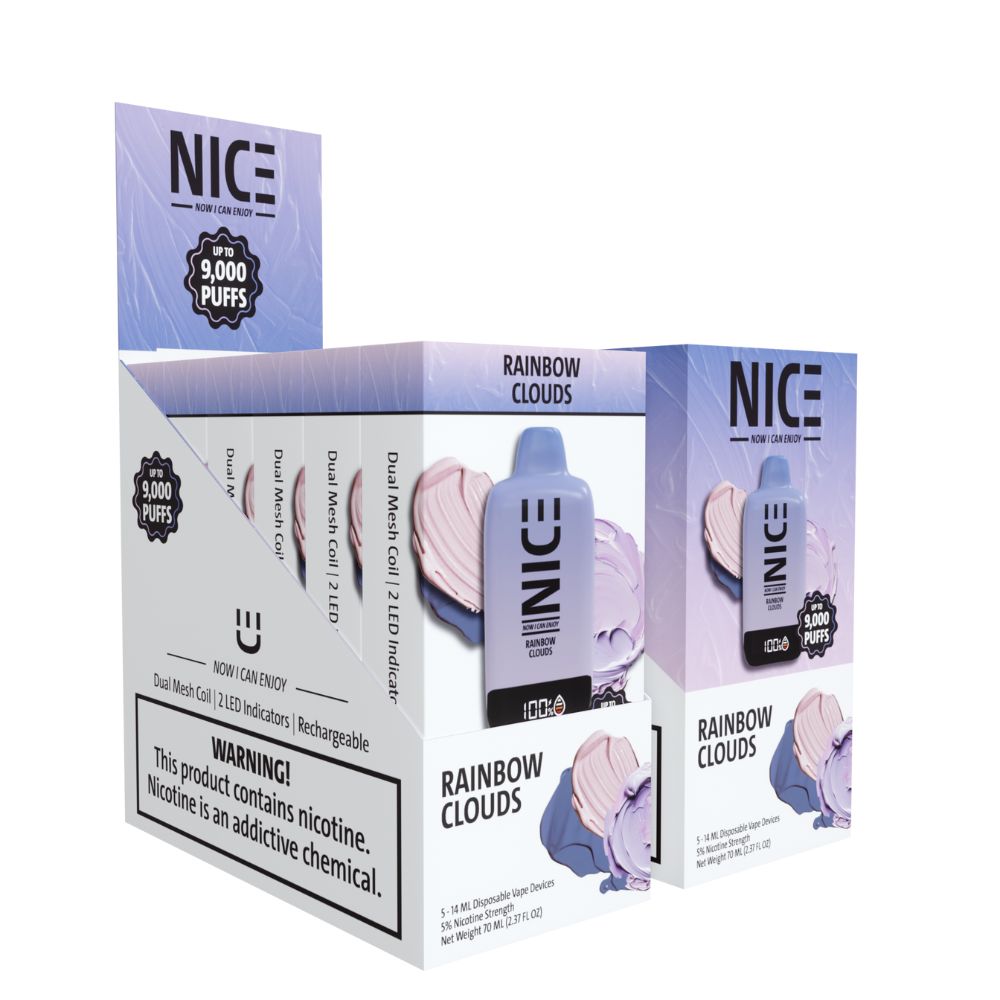 NICE 9000 Puff Disposable-DISPOSABLES-No Limit Distro