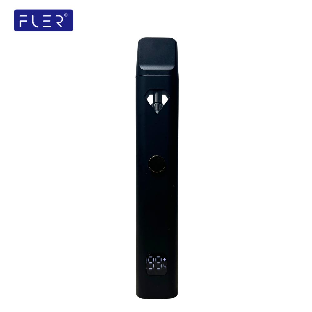 Fler Eclipse Oil Disposable Vape 2mL (Empty) - LED Screen-Empty Oil Disposables-No Limit Distro