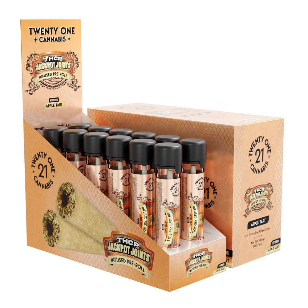 Twenty One Preroll THCp Jackpot Joint 1.75g-No Limit Distro