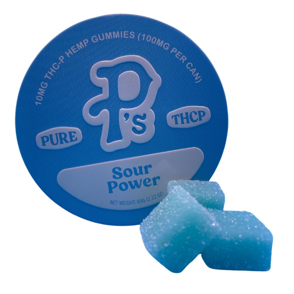THCP Gummies 100mg Perfectly Pure P's-THC Blend-No Limit Distro
