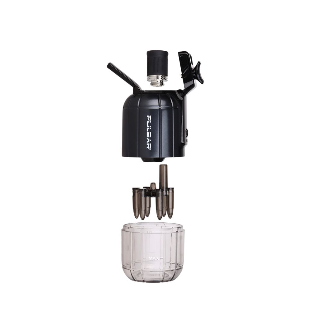 Pulsar Dabtron 2.0 Electric Dab Rig 1500mAh – Portable eRig with Percolator-WAX PENS / DAB PENS-No Limit Distro