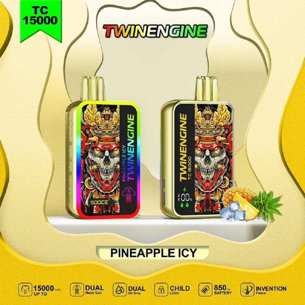 Kangvape Twinengine TC15000 Disposable-DISPOSABLES-No Limit Distro
