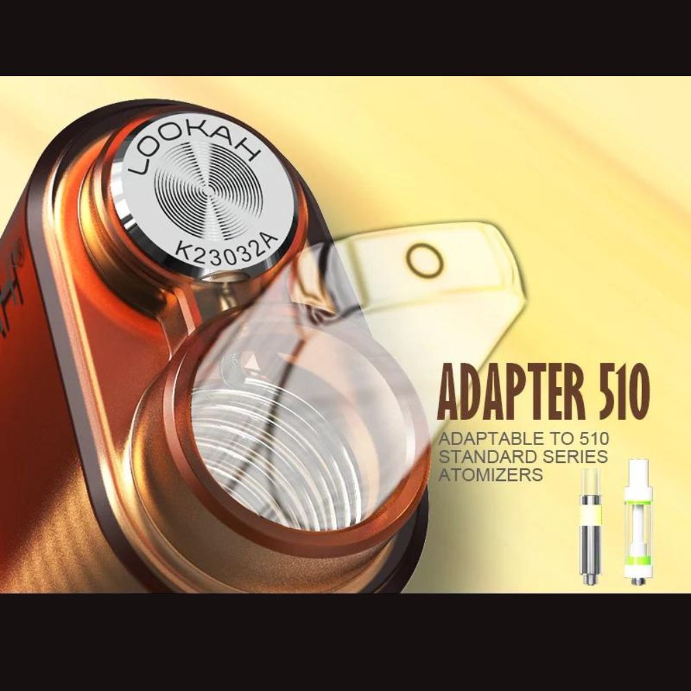 Lookah Turtle 510 Cart Battery Vape-510 BATTERY-No Limit Distro