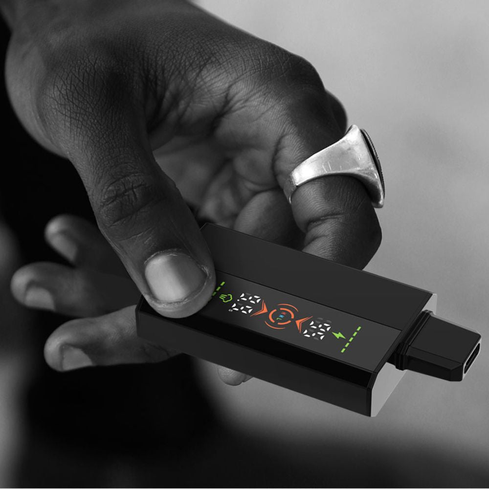 Fler Meta Oil Disposable Vape 3mL (Empty) – Digital Display-Empty Oil Disposables-No Limit Distro