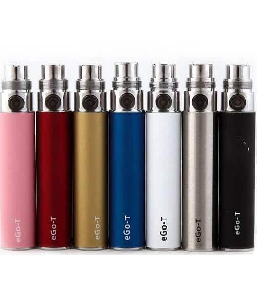 eGo T 650mah Battery with Charger BULK Pack of 20x-510 BATTERY-No Limit Distro