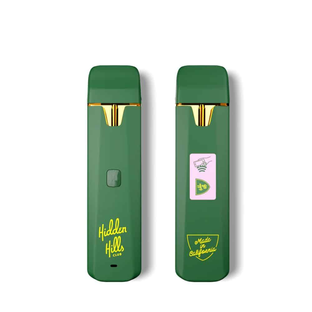 Hidden Hills Triple Fire 2G THC Disposable Vape-THCP-No Limit Distro