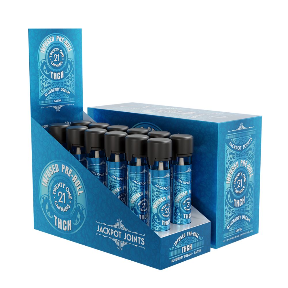 Twenty One THCh Preroll - 1.75 Grams-No Limit Distro