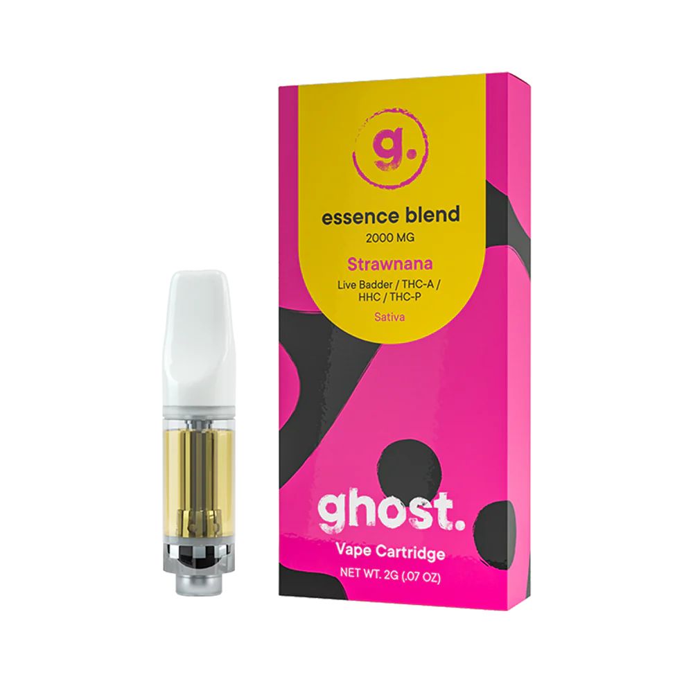 Ghost Essence Blend THC Cart - 2 Grams-THC Blend-No Limit Distro