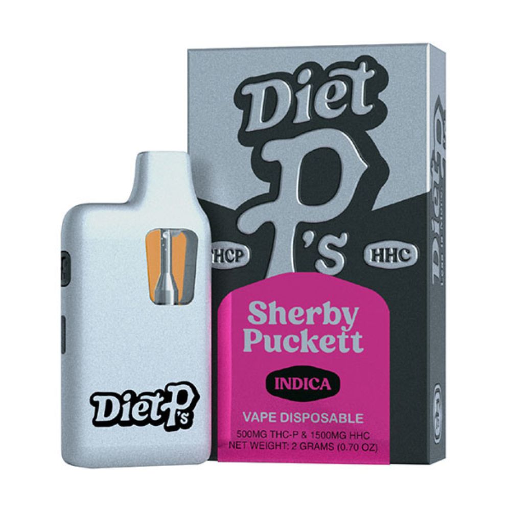 Diet P's 2G THC-P Disposable-No Limit Distro