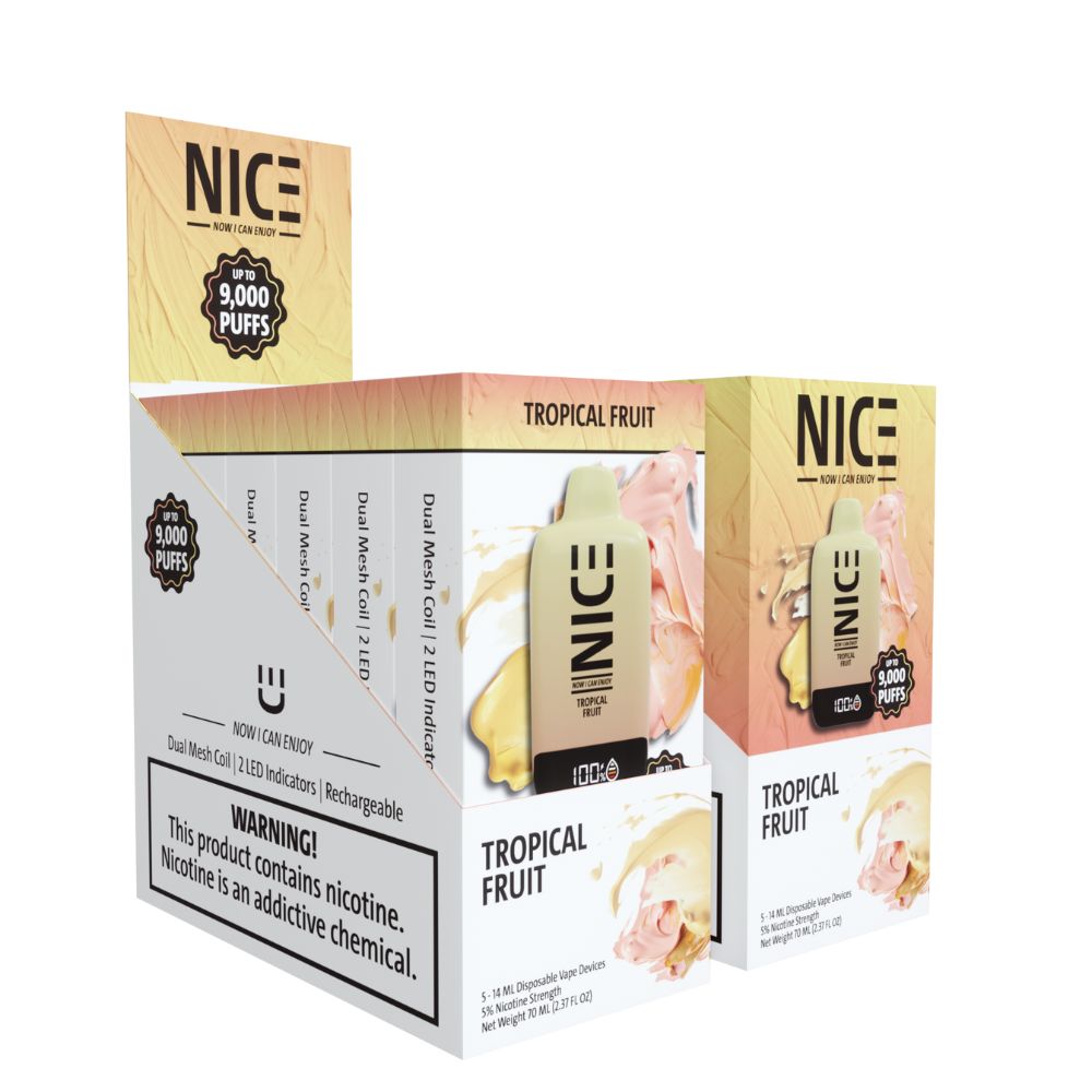 NICE 9000 Puff Disposable-DISPOSABLES-No Limit Distro