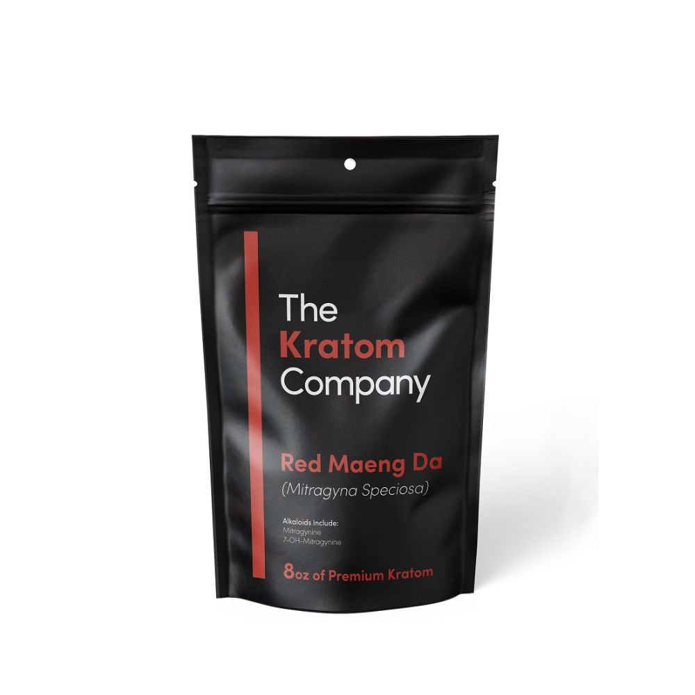 Red Maeng Da Kratom Powder | Premium Relaxation Blend by The Kratom Company-Kratom Powder-No Limit Distro