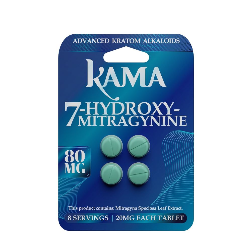 KAMA 7 Hydroxy Tablets - 80mg-7 Hydroxy Tablets-No Limit Distro