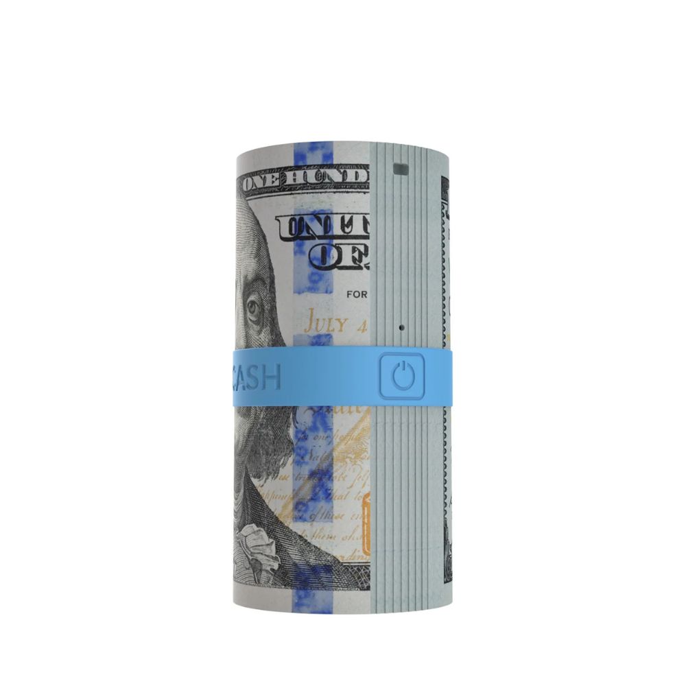 Yocan Black Cash 510 Cart Battery – Money Roll Design-510 BATTERY-No Limit Distro