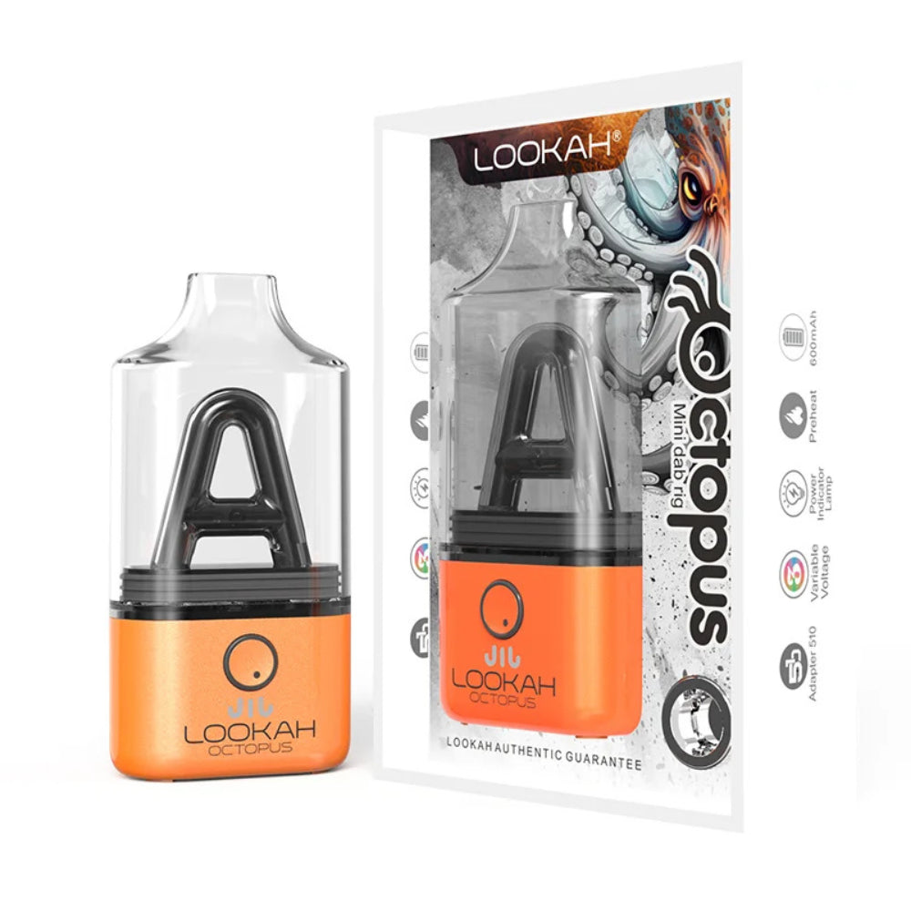 Lookah Octopus Mini E-Rig-E-RIGS-No Limit Distro