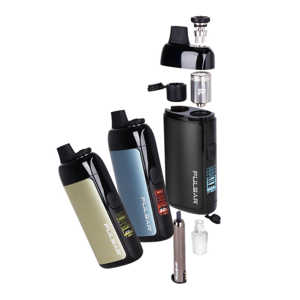 Pulsar Chorus Concentrate Vape with Built-in Hot Knife-WAX PENS / DAB PENS-No Limit Distro