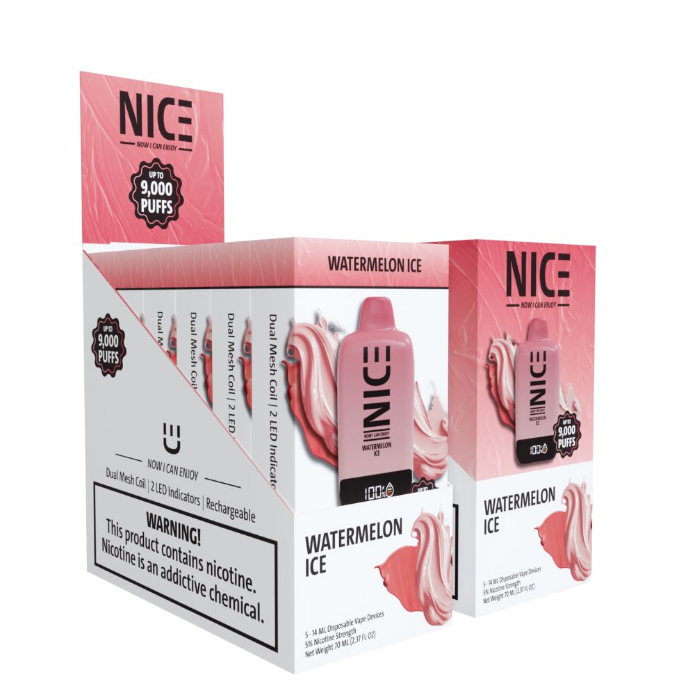 NICE 9000 Puff Disposable-DISPOSABLES-No Limit Distro