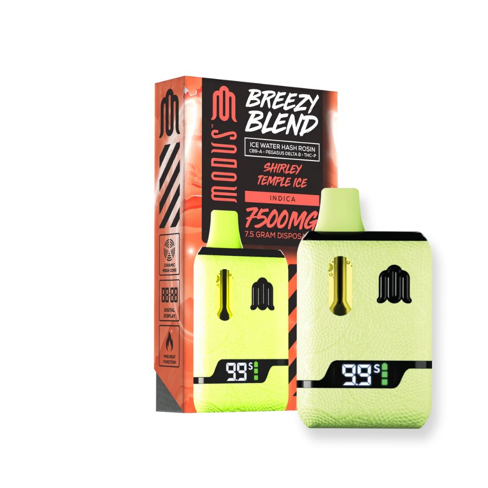 Modus Breezy Blend Disposable Vape – 7500mg-THC Blend-No Limit Distro