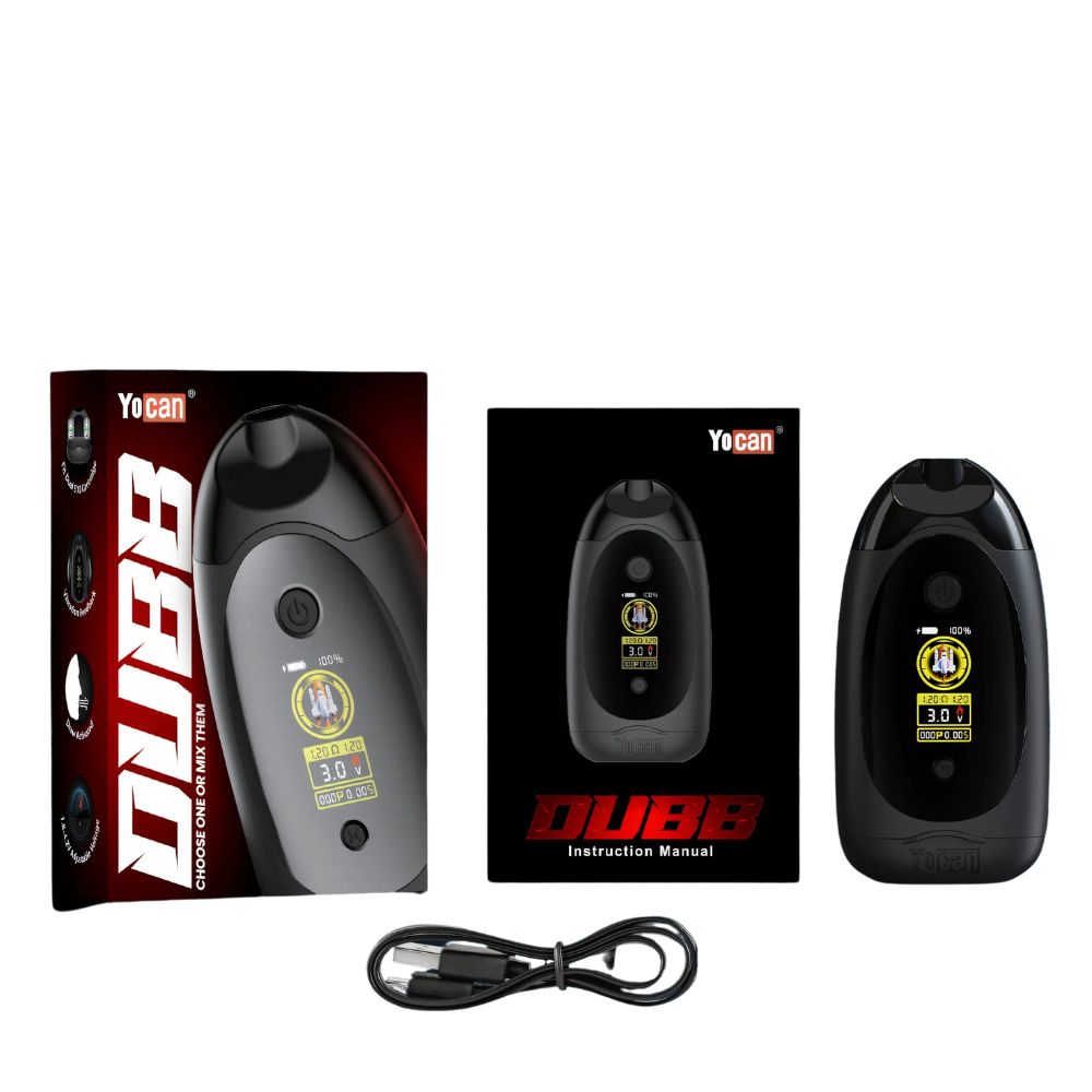 Yocan Dubb Dual 510 Cart Battery-510 BATTERY-No Limit Distro