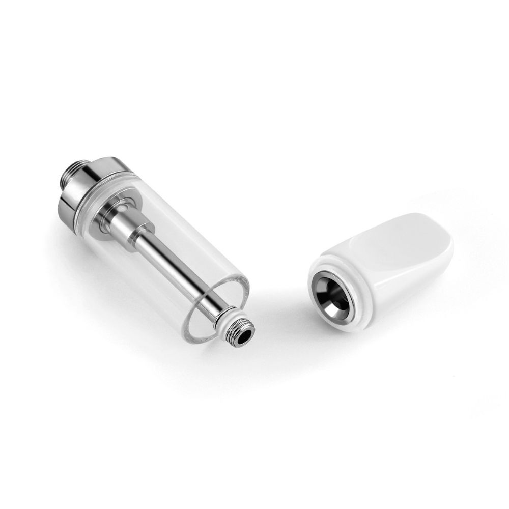 Reusable Empty 510 Vape Cart 2G Ceramic - White Tip - 10 Pack-CARTRIDGES-No Limit Distro