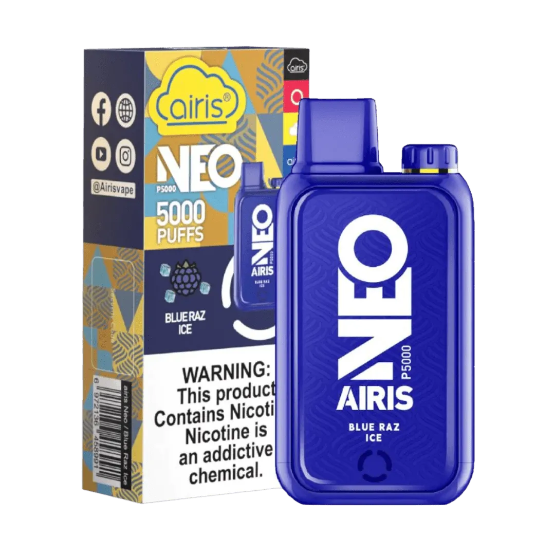 Airis NEO P5000 Disposable Vape-DISPOSABLES-No Limit Distro