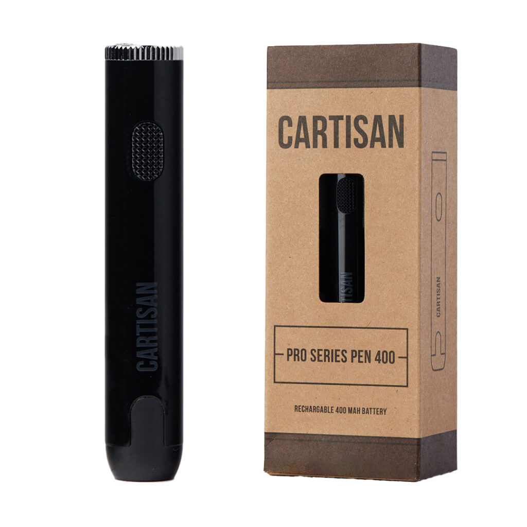 Cartisan Pro Pen 400 mah Cart Battery-510 BATTERY-No Limit Distro
