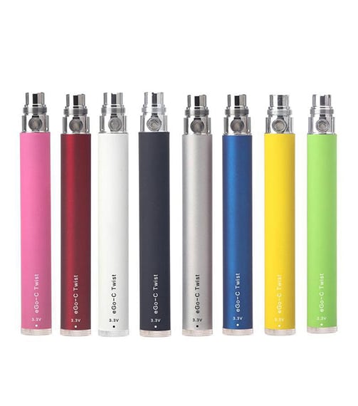Ego-C Twist 900 mah VV Vape Pen Battery-510 BATTERY-No Limit Distro