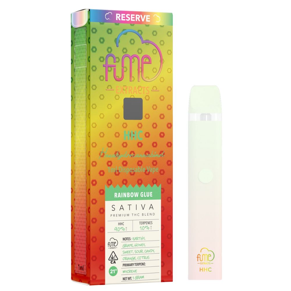 Fume Extracts Reserve HHC 1000mg Disposable-HHC-No Limit Distro