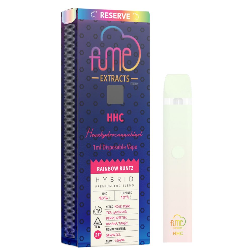 Fume Extracts Reserve HHC 1000mg Disposable-HHC-No Limit Distro