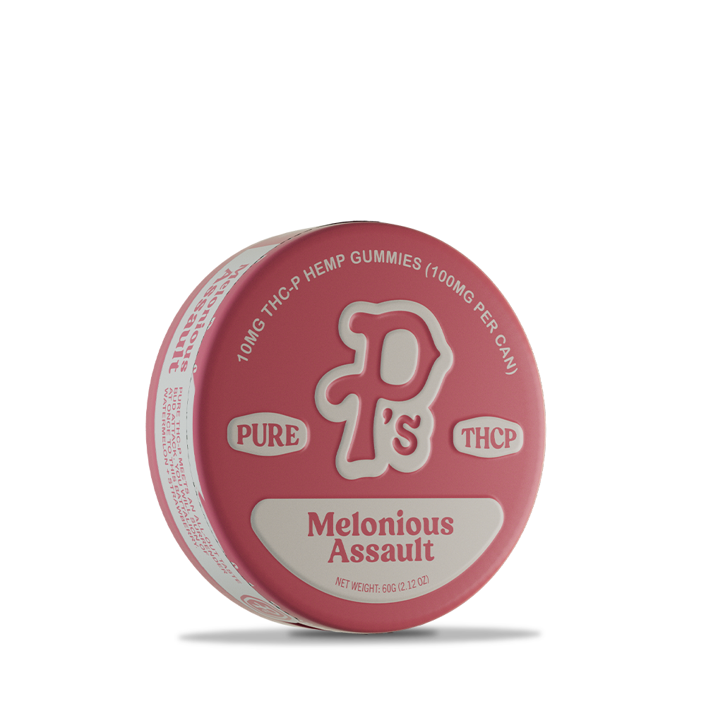 THCP Gummies 100mg Perfectly Pure P's-THC Blend-No Limit Distro