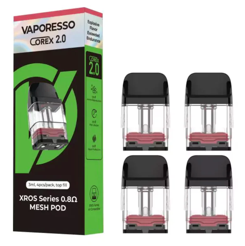 Vaporesso Xros Replacement Pods-VAPE PODS & COILS-No Limit Distro