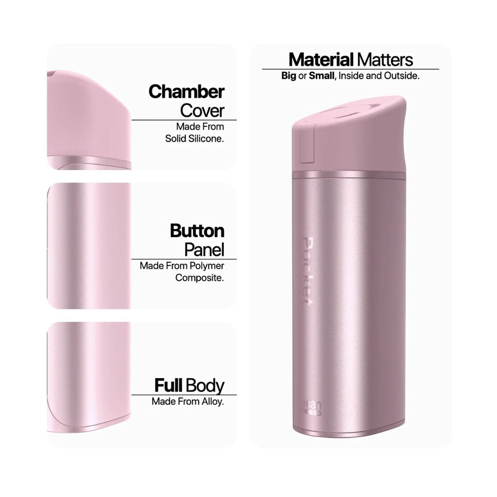 Yocan Black Pocket Concentrate Vaporizer-WAX PENS / DAB PENS-No Limit Distro