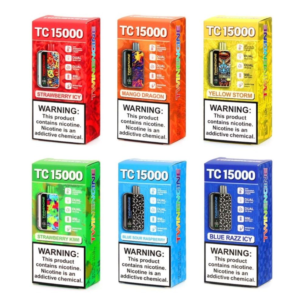 Kangvape Twinengine TC15000 Disposable-DISPOSABLES-No Limit Distro